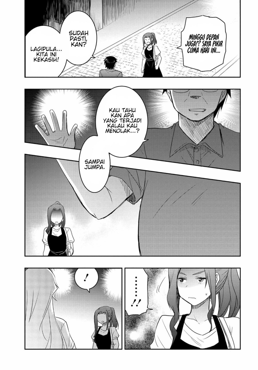 Baca Watashi Yori Tsuyoi Otoko to Kekkon Shitaino - Chapter 21 halaman 12