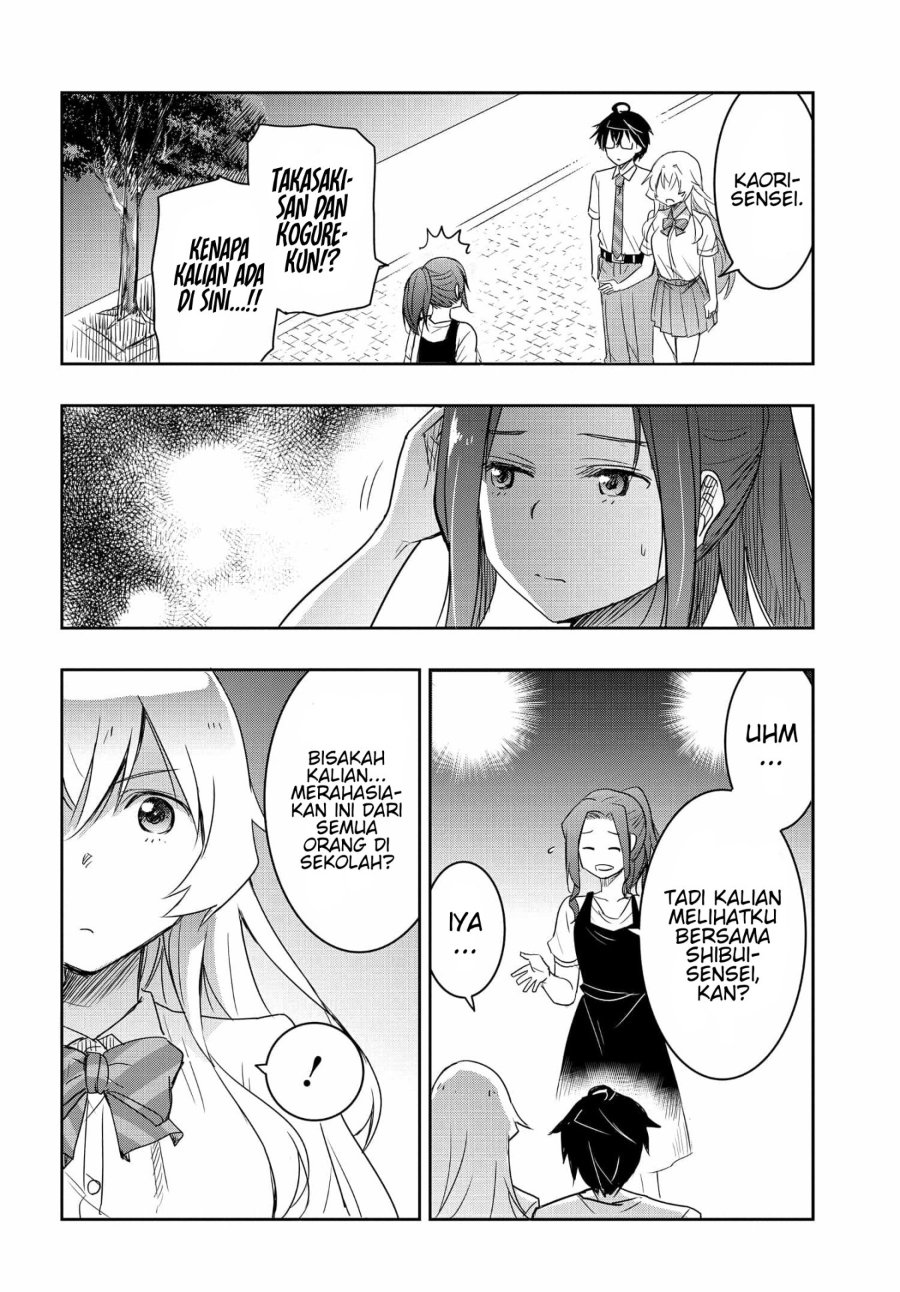Baca Watashi Yori Tsuyoi Otoko to Kekkon Shitaino - Chapter 21 halaman 13