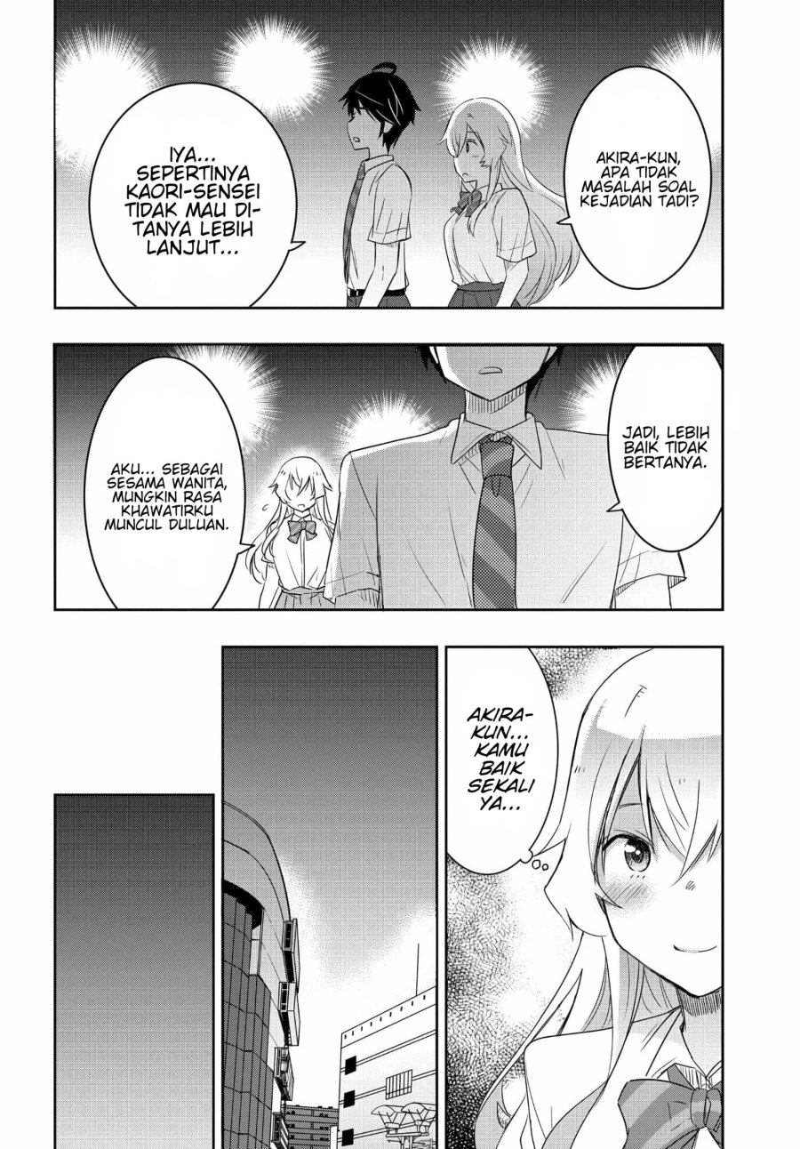 Baca Watashi Yori Tsuyoi Otoko to Kekkon Shitaino - Chapter 21 halaman 15