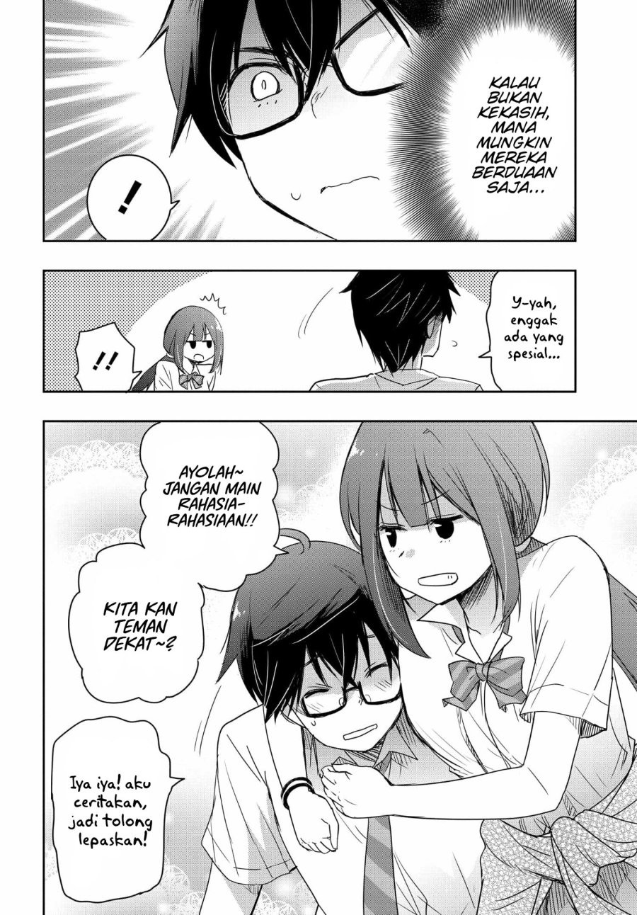 Baca Watashi Yori Tsuyoi Otoko to Kekkon Shitaino - Chapter 21 halaman 17