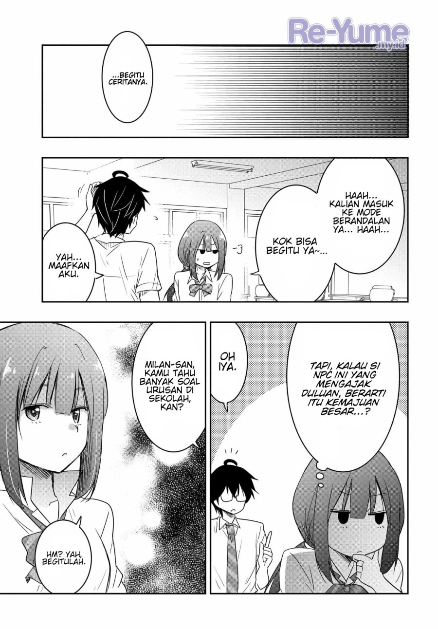 Baca Watashi Yori Tsuyoi Otoko to Kekkon Shitaino - Chapter 21 halaman 18