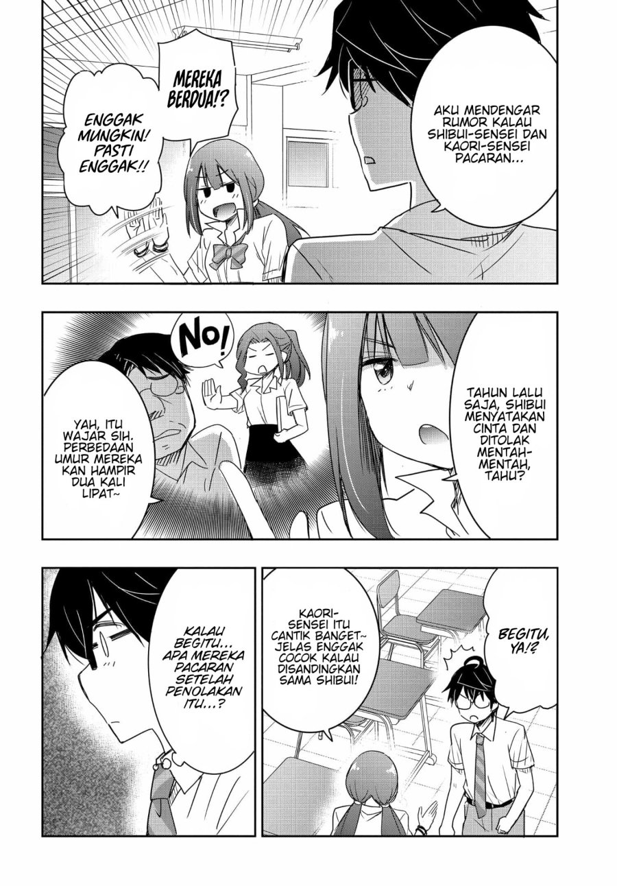 Baca Watashi Yori Tsuyoi Otoko to Kekkon Shitaino - Chapter 21 halaman 19