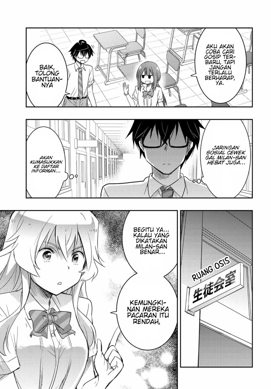 Baca Watashi Yori Tsuyoi Otoko to Kekkon Shitaino - Chapter 21 halaman 20
