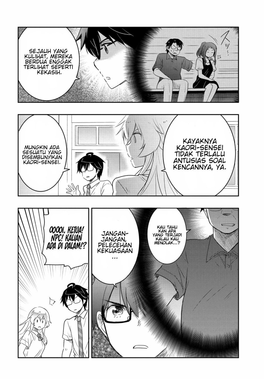Baca Watashi Yori Tsuyoi Otoko to Kekkon Shitaino - Chapter 21 halaman 21