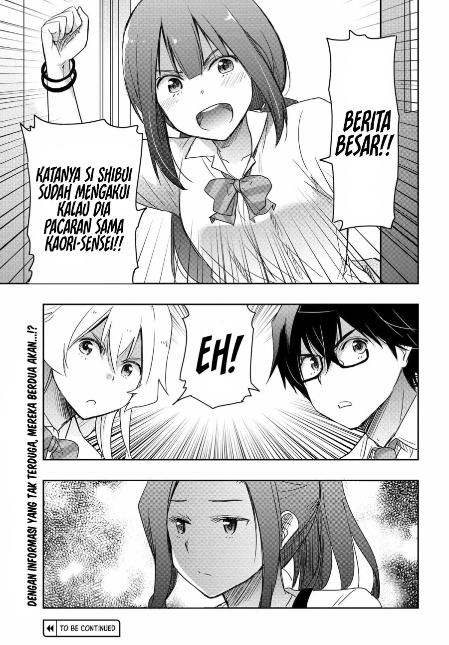Baca Watashi Yori Tsuyoi Otoko to Kekkon Shitaino - Chapter 21 halaman 22