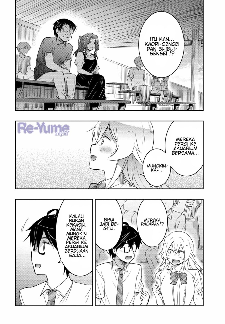 Baca Watashi Yori Tsuyoi Otoko to Kekkon Shitaino - Chapter 21 halaman 3