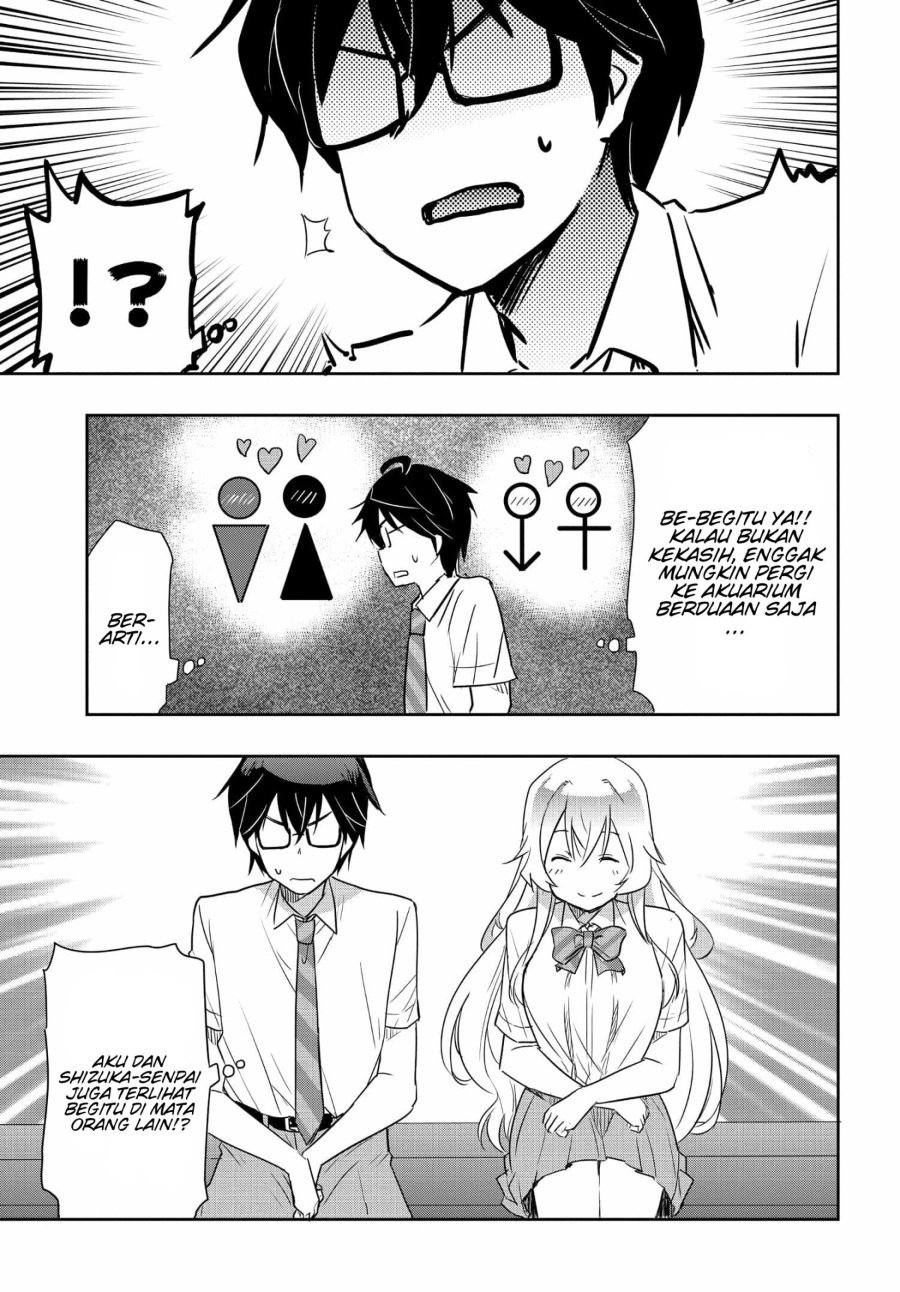 Baca Watashi Yori Tsuyoi Otoko to Kekkon Shitaino - Chapter 21 halaman 4