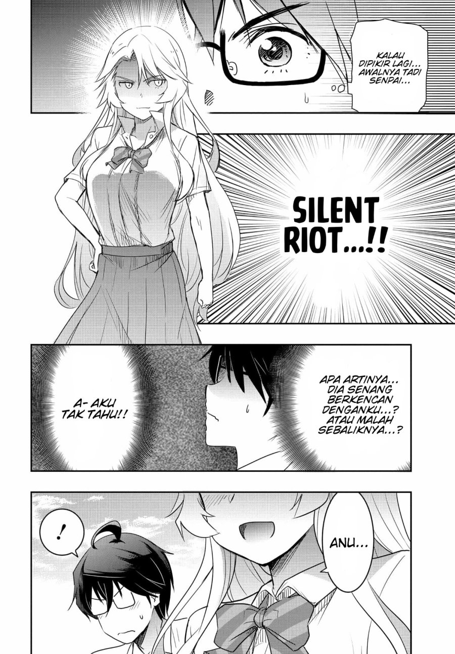 Baca Watashi Yori Tsuyoi Otoko to Kekkon Shitaino - Chapter 21 halaman 5