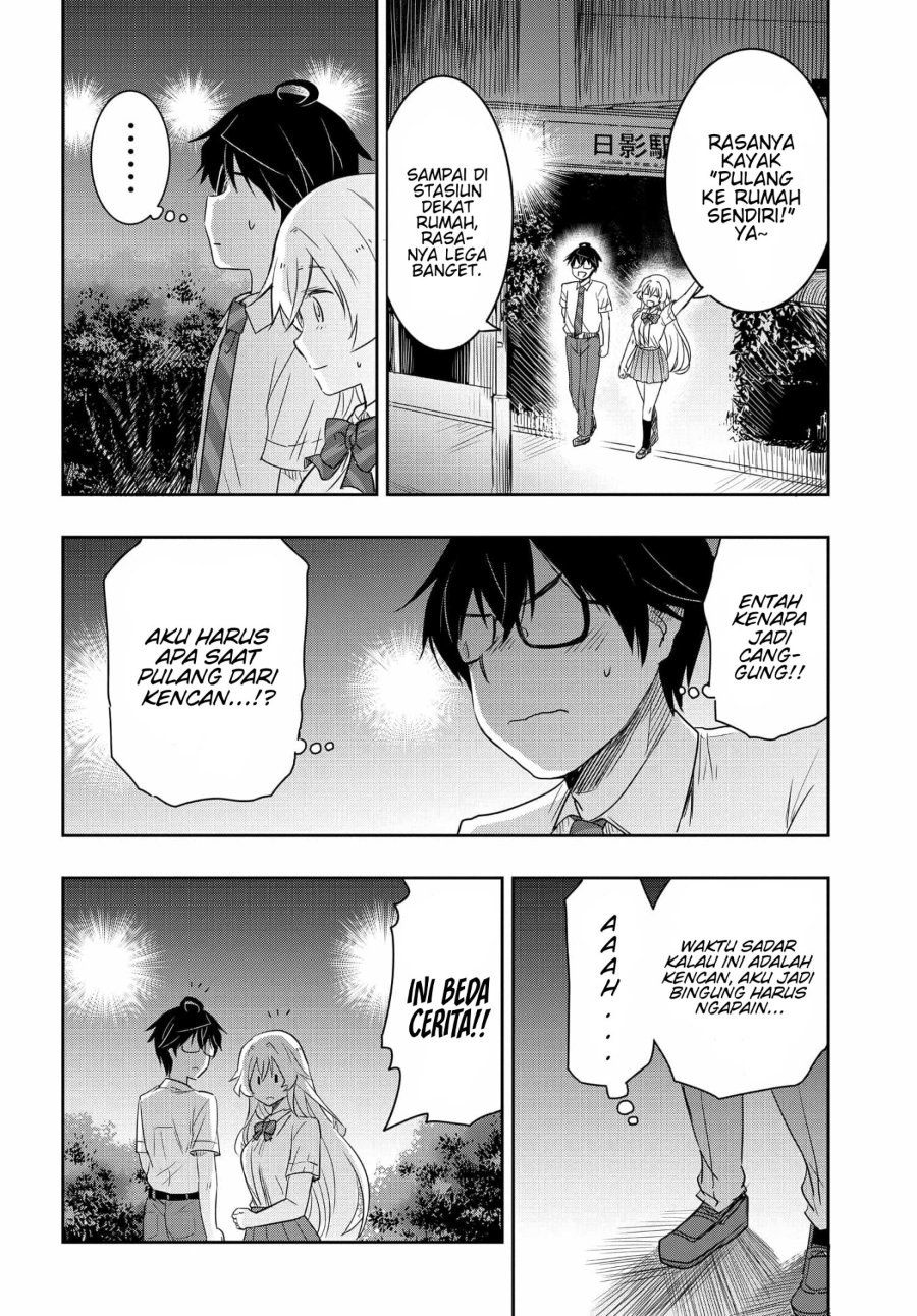 Baca Watashi Yori Tsuyoi Otoko to Kekkon Shitaino - Chapter 21 halaman 9