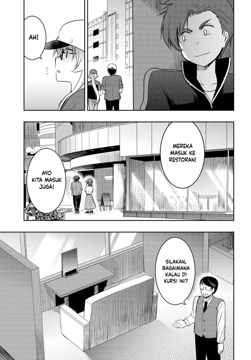Baca Watashi Yori Tsuyoi Otoko to Kekkon Shitaino - Chapter 22 halaman 10