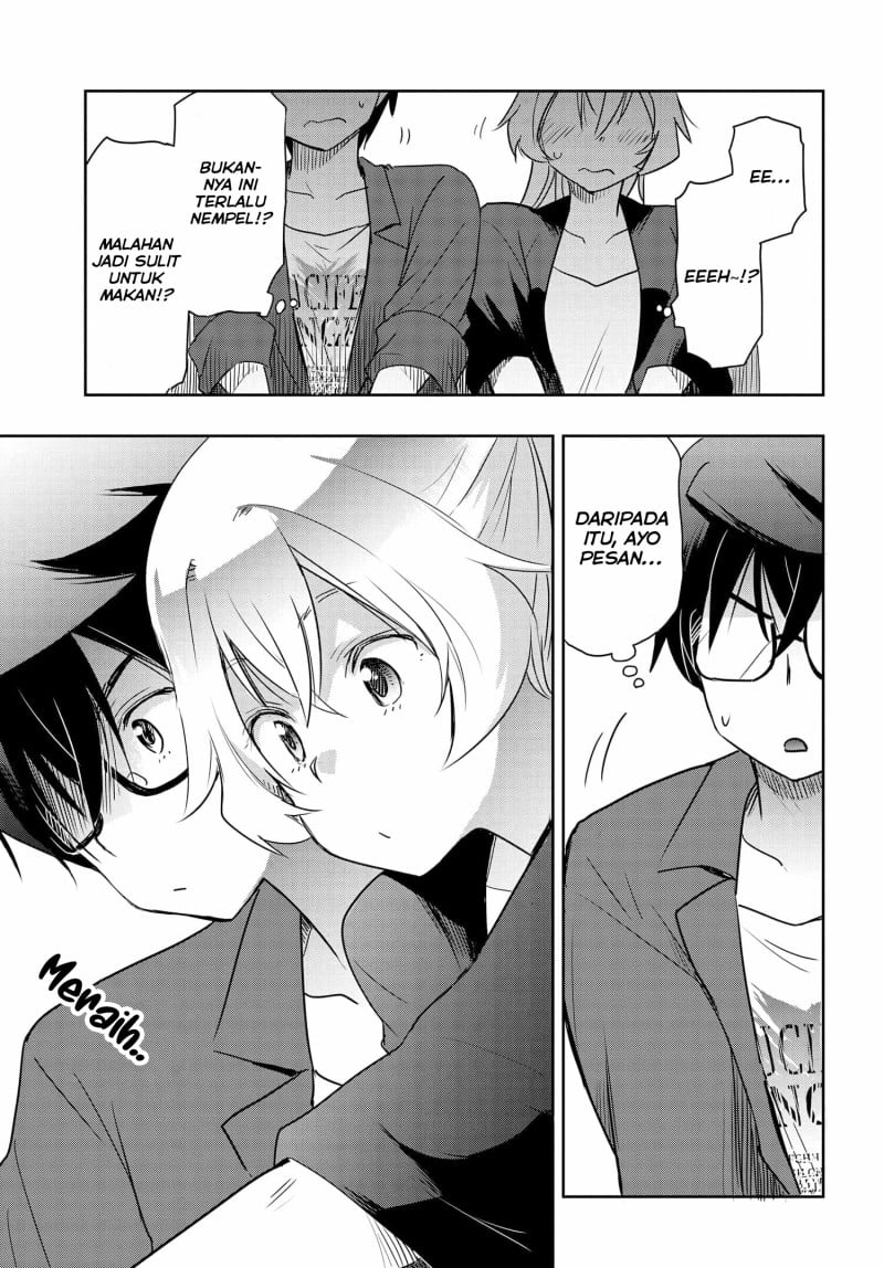 Baca Watashi Yori Tsuyoi Otoko to Kekkon Shitaino - Chapter 22 halaman 12