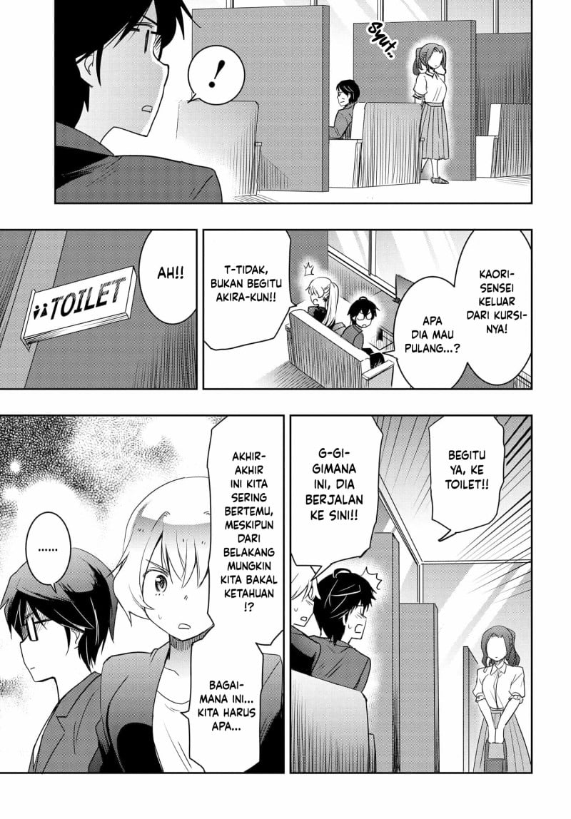 Baca Watashi Yori Tsuyoi Otoko to Kekkon Shitaino - Chapter 22 halaman 14