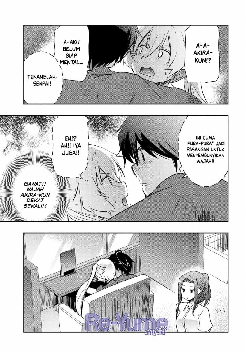 Baca Watashi Yori Tsuyoi Otoko to Kekkon Shitaino - Chapter 22 halaman 16
