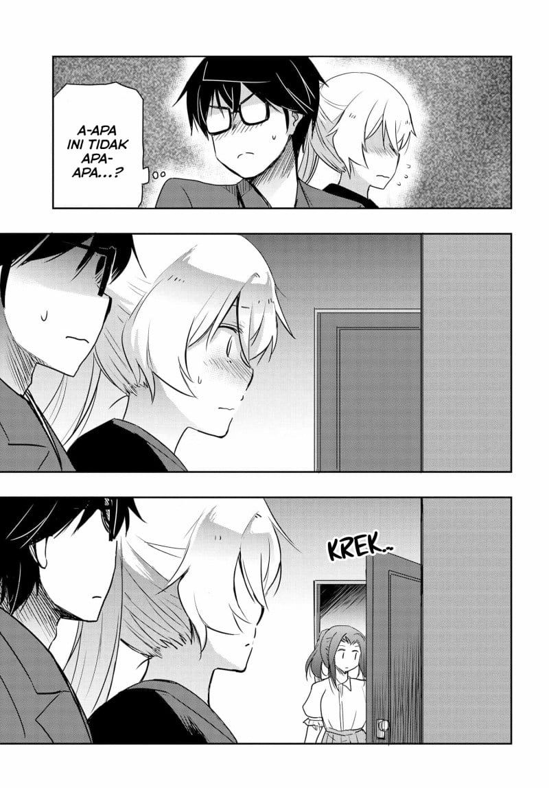 Baca Watashi Yori Tsuyoi Otoko to Kekkon Shitaino - Chapter 22 halaman 18