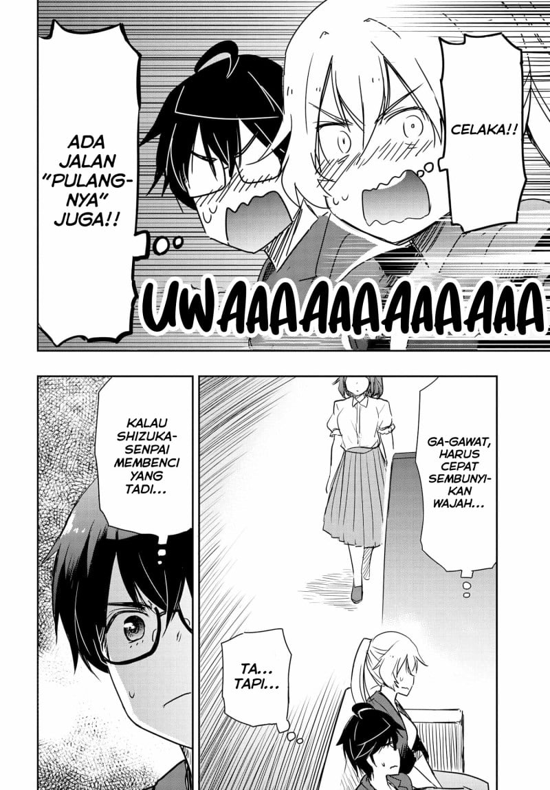 Baca Watashi Yori Tsuyoi Otoko to Kekkon Shitaino - Chapter 22 halaman 19