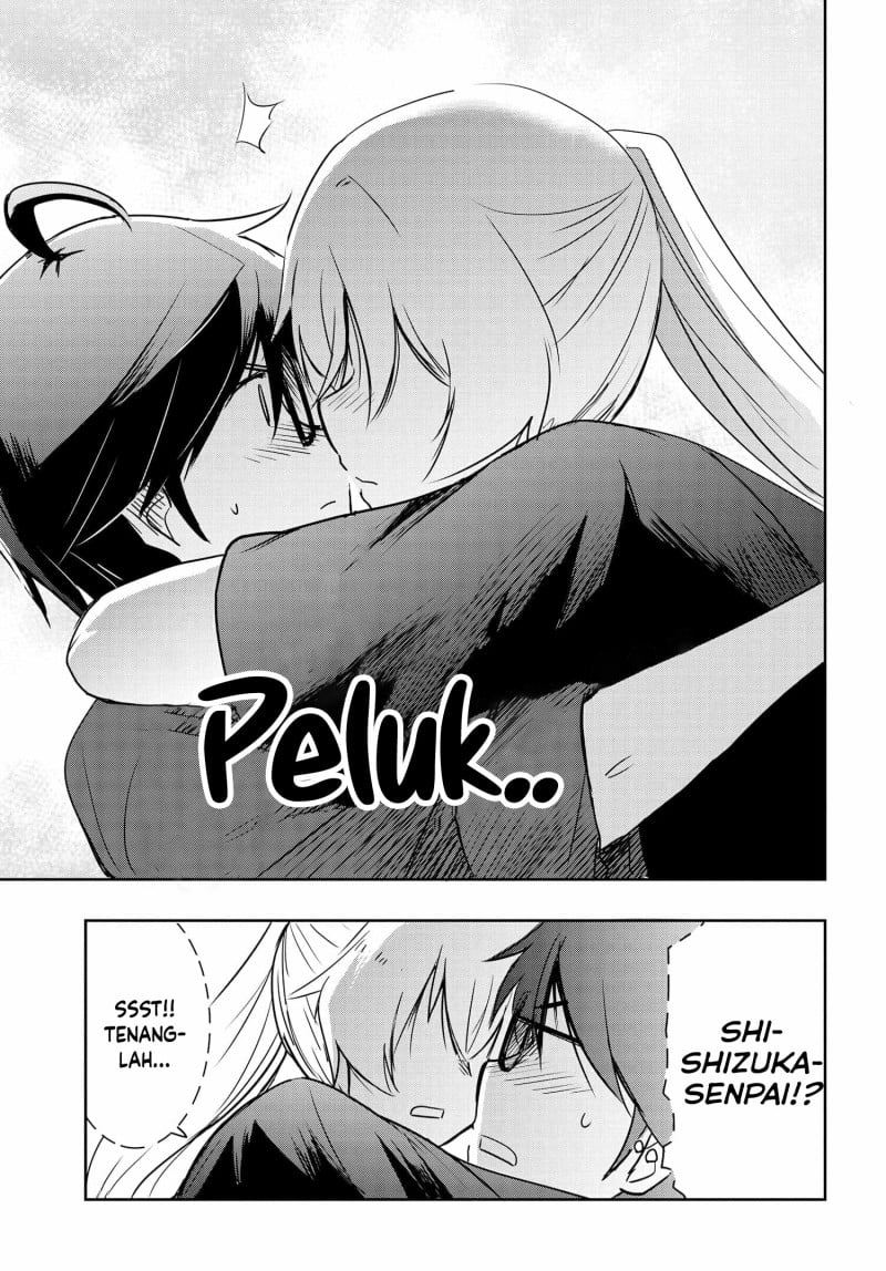 Baca Watashi Yori Tsuyoi Otoko to Kekkon Shitaino - Chapter 22 halaman 20