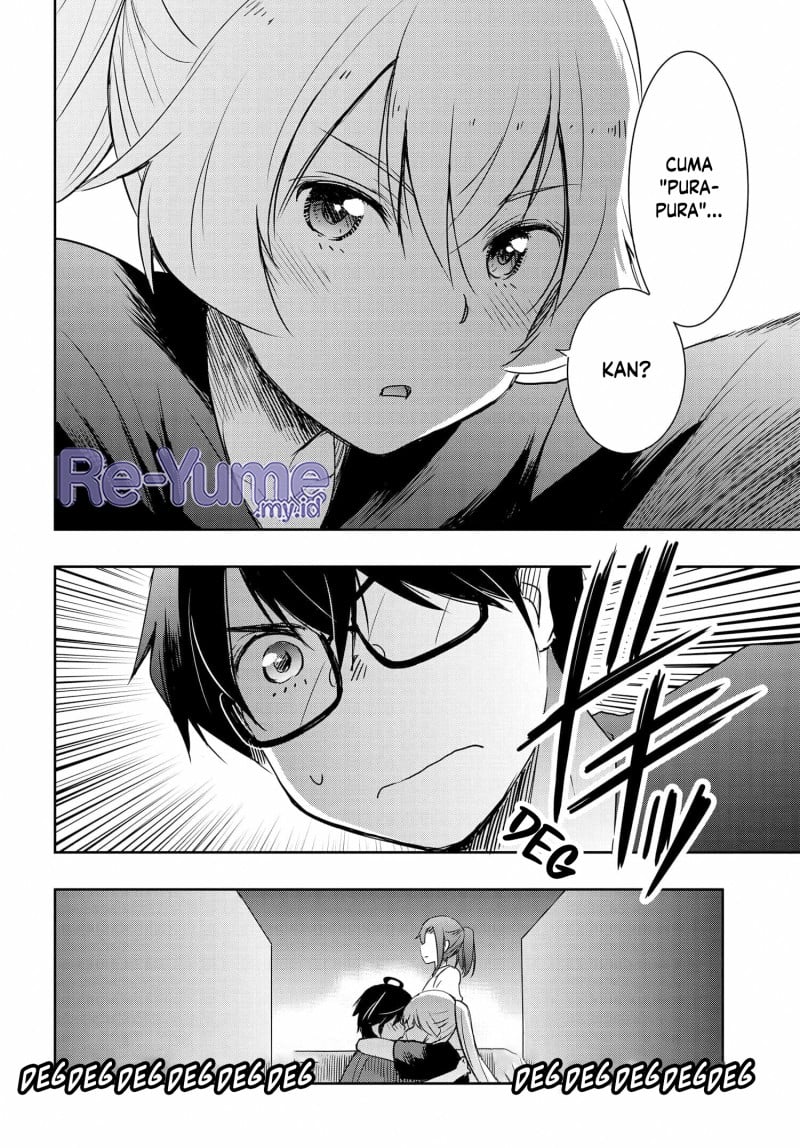 Baca Watashi Yori Tsuyoi Otoko to Kekkon Shitaino - Chapter 22 halaman 21