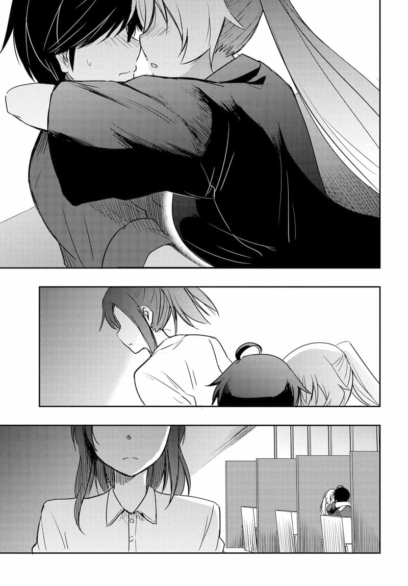 Baca Watashi Yori Tsuyoi Otoko to Kekkon Shitaino - Chapter 22 halaman 22