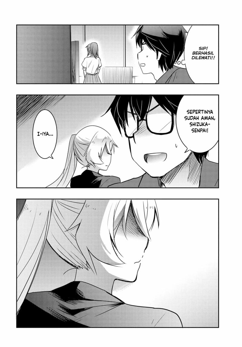 Baca Watashi Yori Tsuyoi Otoko to Kekkon Shitaino - Chapter 22 halaman 23