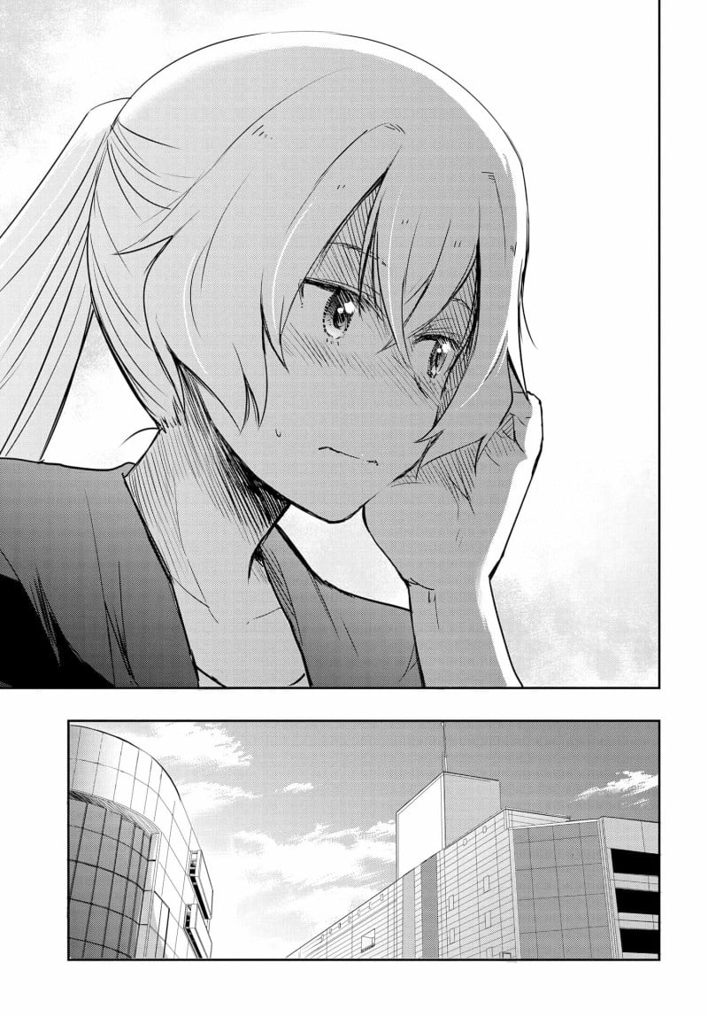 Baca Watashi Yori Tsuyoi Otoko to Kekkon Shitaino - Chapter 22 halaman 24