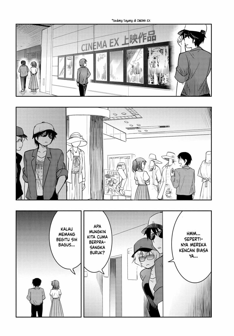 Baca Watashi Yori Tsuyoi Otoko to Kekkon Shitaino - Chapter 22 halaman 25