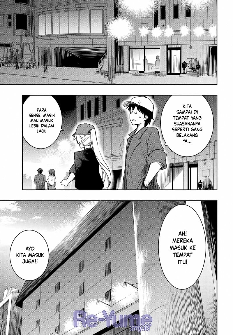 Baca Watashi Yori Tsuyoi Otoko to Kekkon Shitaino - Chapter 22 halaman 26