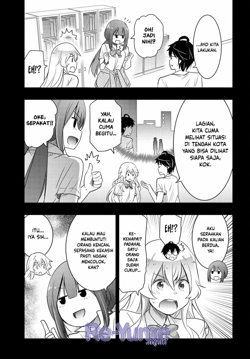 Baca Watashi Yori Tsuyoi Otoko to Kekkon Shitaino - Chapter 22 halaman 6
