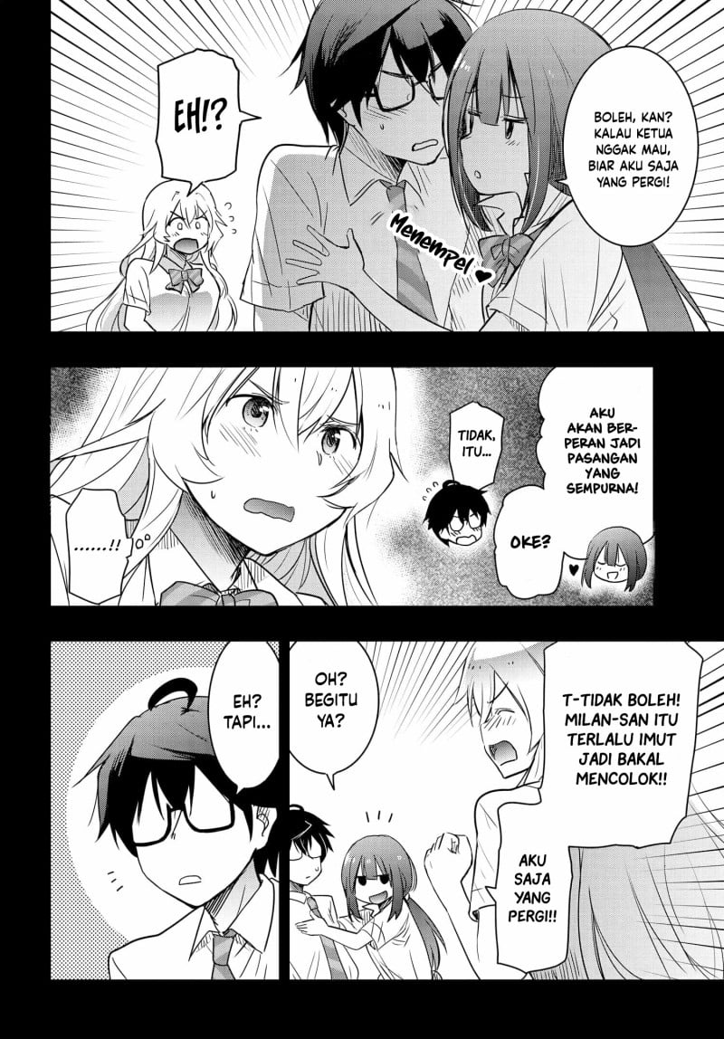 Baca Watashi Yori Tsuyoi Otoko to Kekkon Shitaino - Chapter 22 halaman 7
