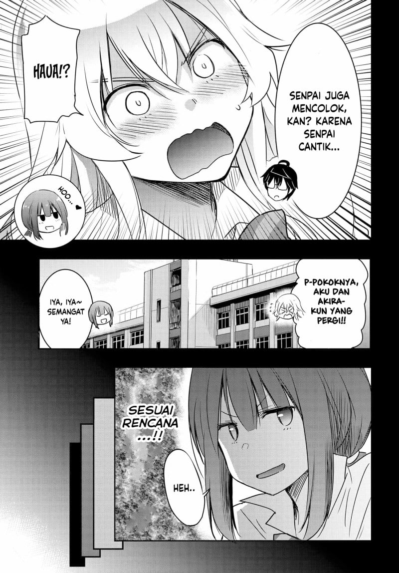 Baca Watashi Yori Tsuyoi Otoko to Kekkon Shitaino - Chapter 22 halaman 8