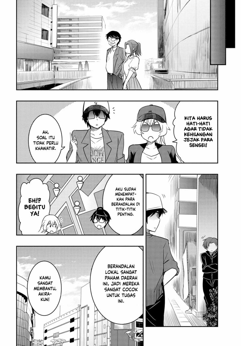 Baca Watashi Yori Tsuyoi Otoko to Kekkon Shitaino - Chapter 22 halaman 9