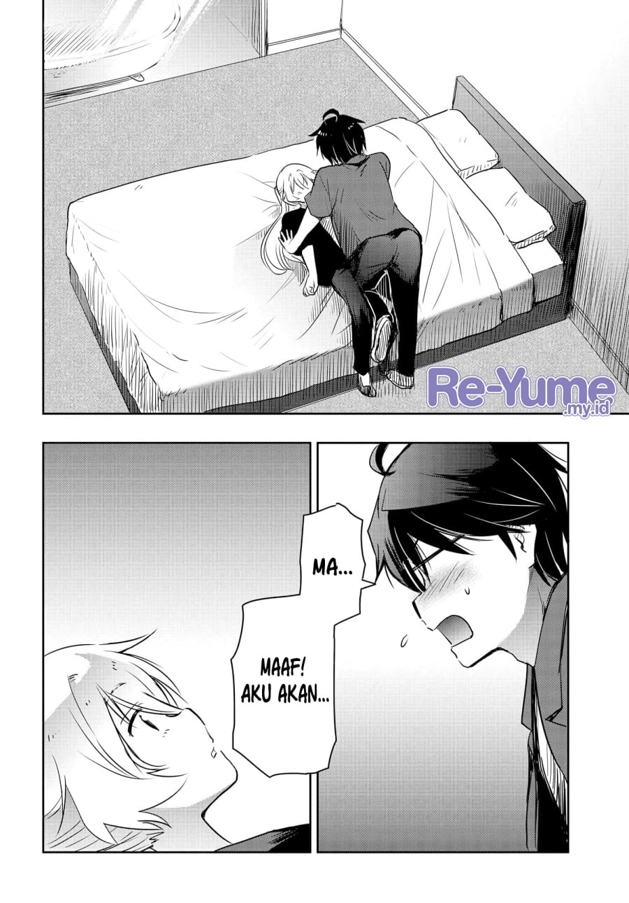 Baca Watashi Yori Tsuyoi Otoko to Kekkon Shitaino - Chapter 23 halaman 11