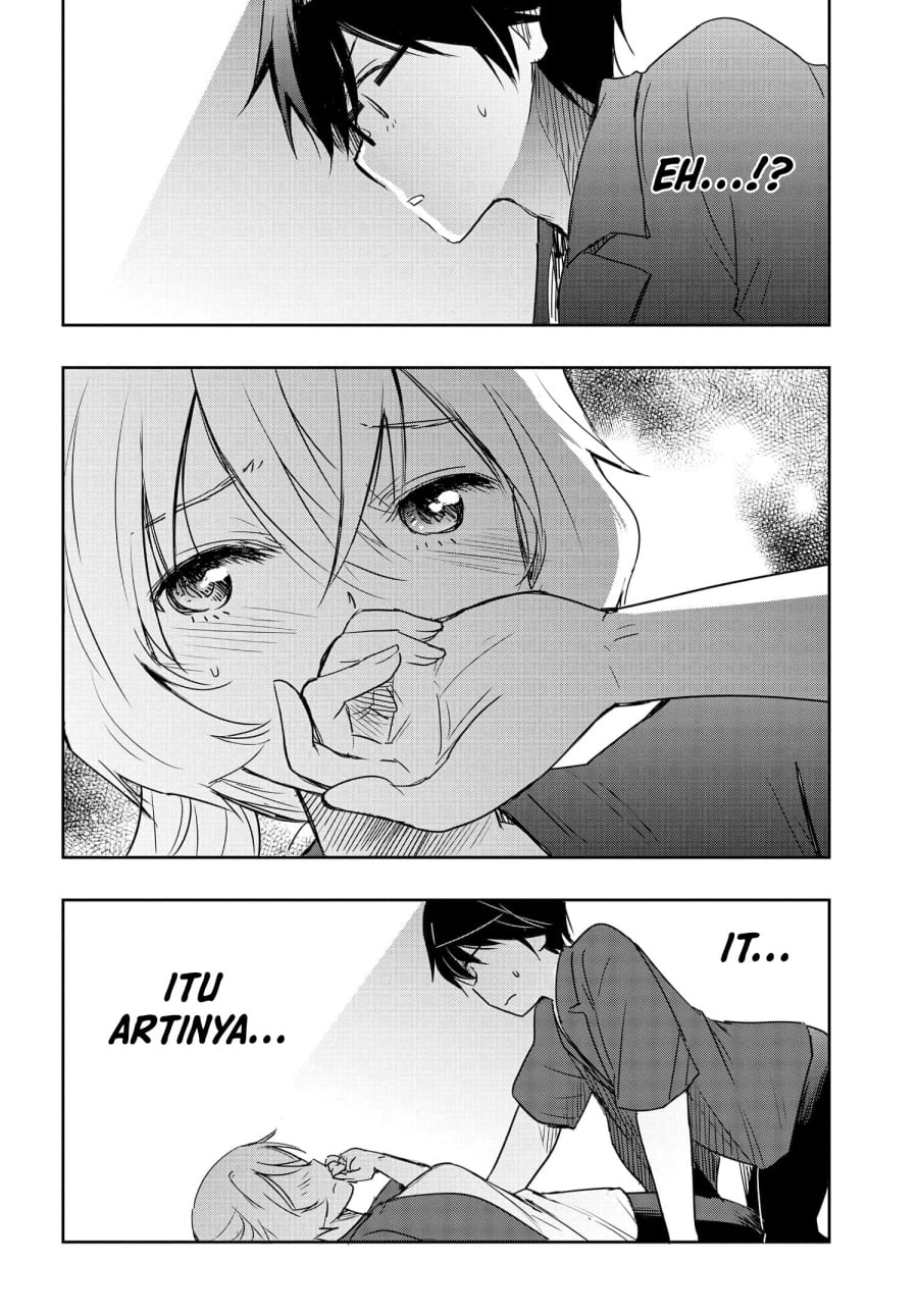 Baca Watashi Yori Tsuyoi Otoko to Kekkon Shitaino - Chapter 23 halaman 13