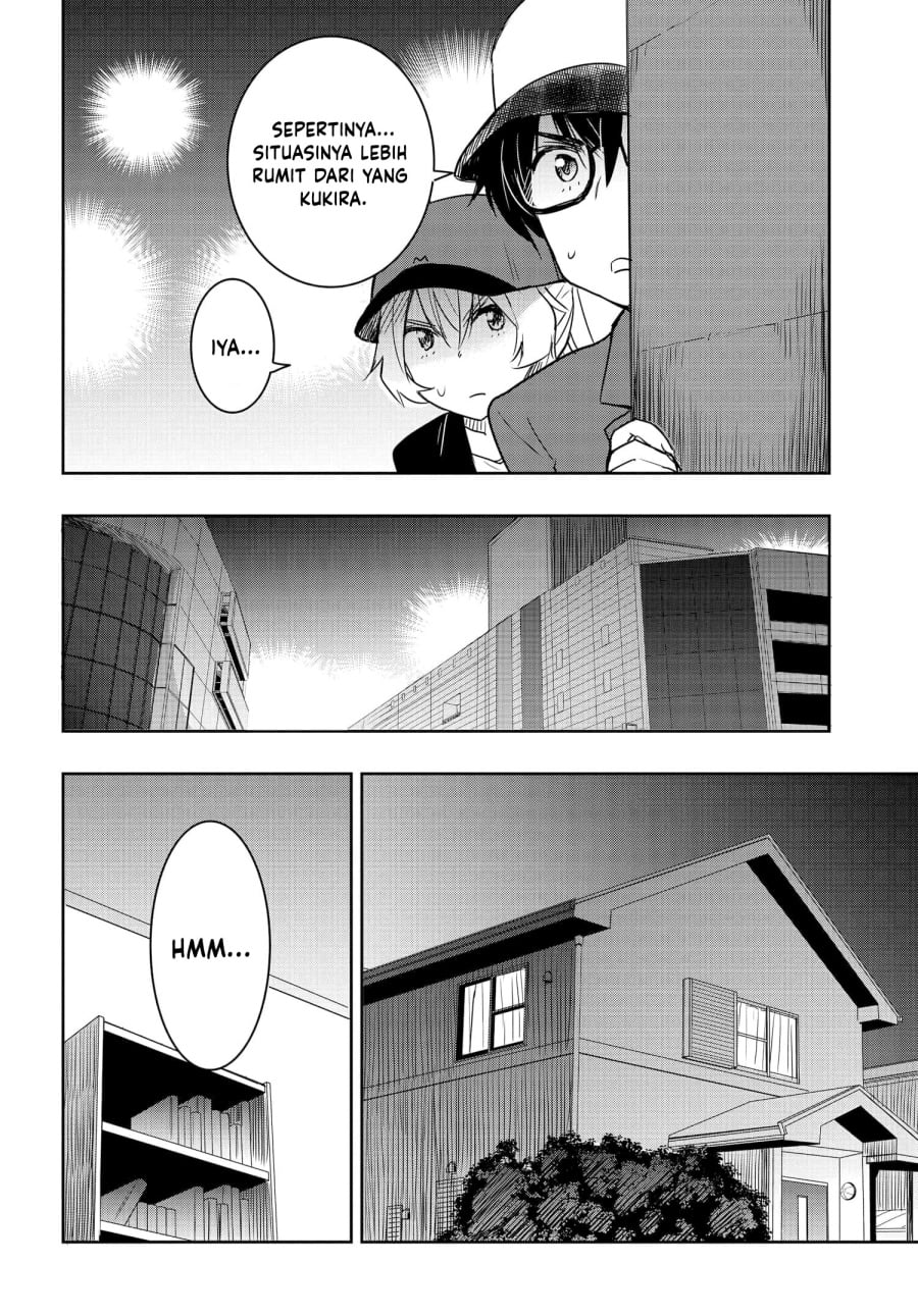 Baca Watashi Yori Tsuyoi Otoko to Kekkon Shitaino - Chapter 23 halaman 17