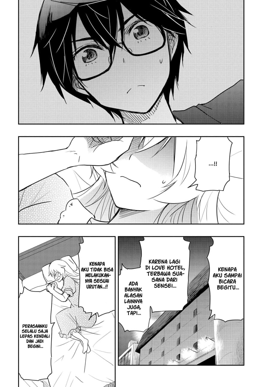 Baca Watashi Yori Tsuyoi Otoko to Kekkon Shitaino - Chapter 23 halaman 19