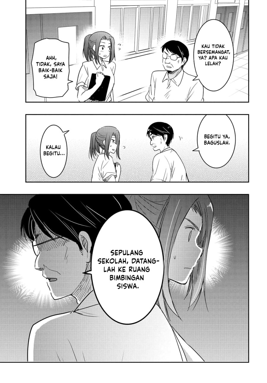 Baca Watashi Yori Tsuyoi Otoko to Kekkon Shitaino - Chapter 23 halaman 22