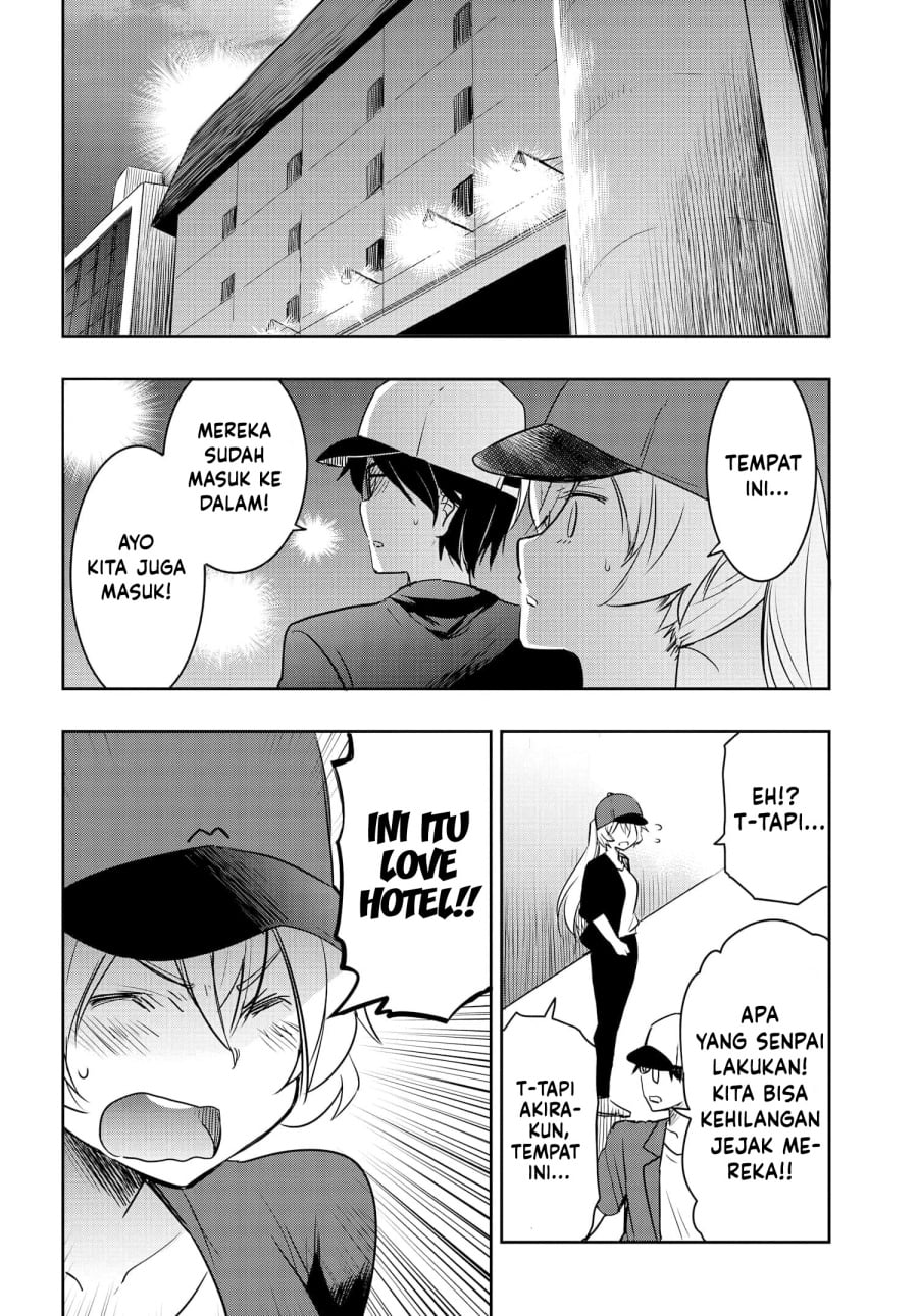 Baca Watashi Yori Tsuyoi Otoko to Kekkon Shitaino - Chapter 23 halaman 3