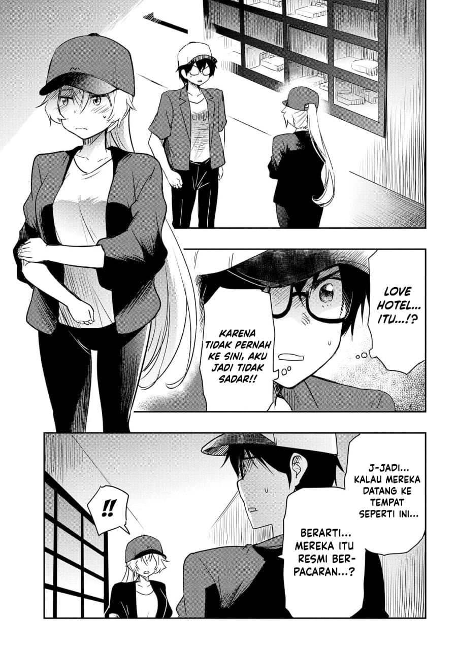 Baca Watashi Yori Tsuyoi Otoko to Kekkon Shitaino - Chapter 23 halaman 4