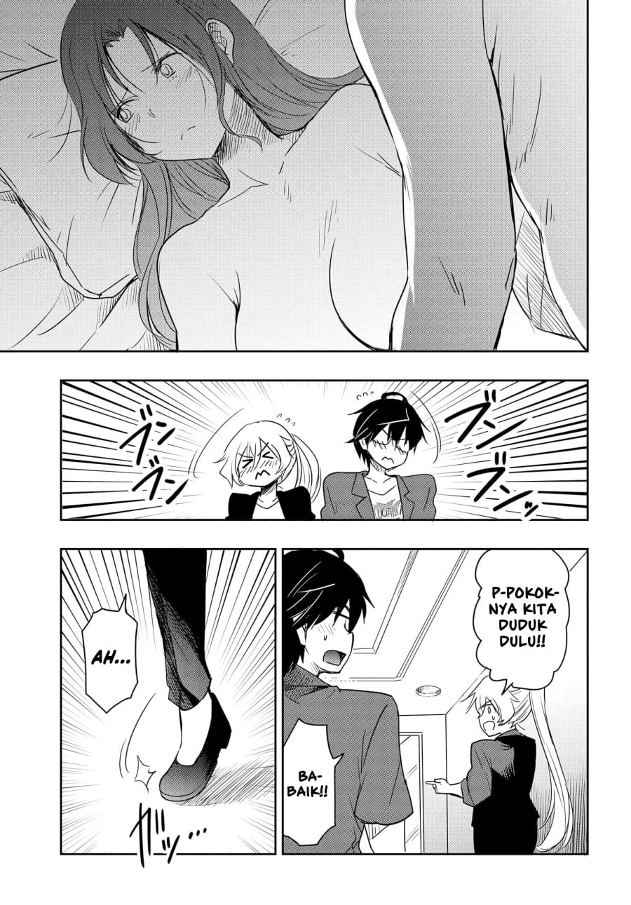 Baca Watashi Yori Tsuyoi Otoko to Kekkon Shitaino - Chapter 23 halaman 8