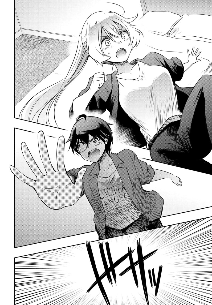 Baca Watashi Yori Tsuyoi Otoko to Kekkon Shitaino - Chapter 23 halaman 9
