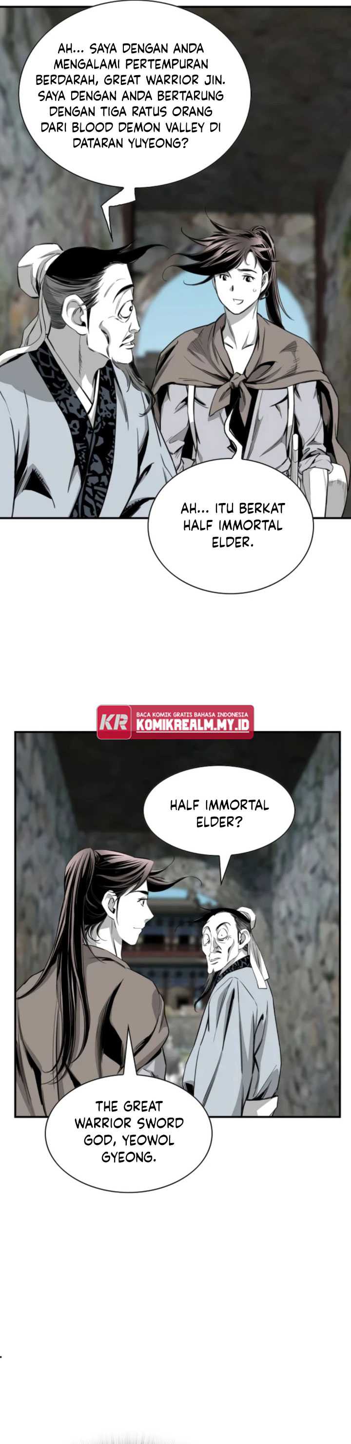 Baca Way To Heaven - Chapter 103 halaman 20