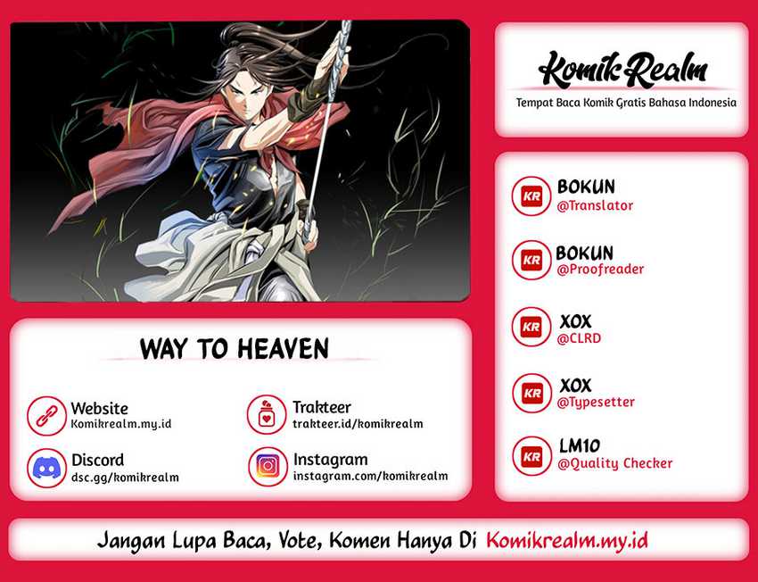 Baca Way To Heaven - Chapter 104 halaman 1