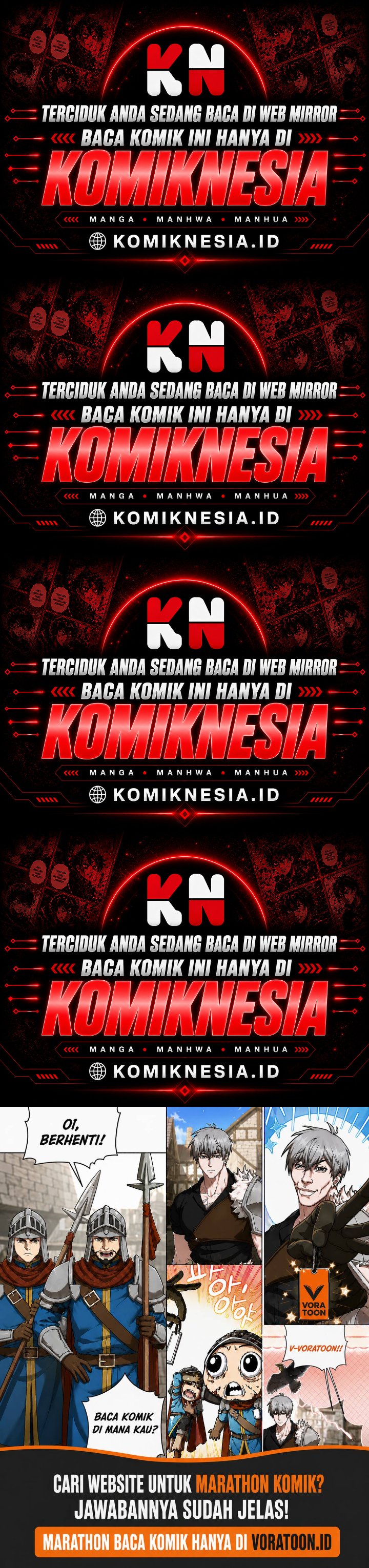 Baca We Are Animals Chapter 12 Bahasa Indonesia page 20