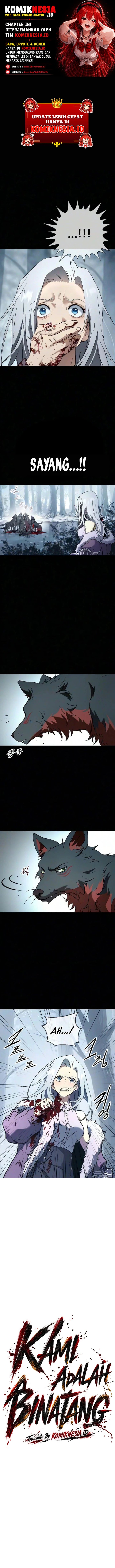 We Are Animals Chapter 13 - Page 1