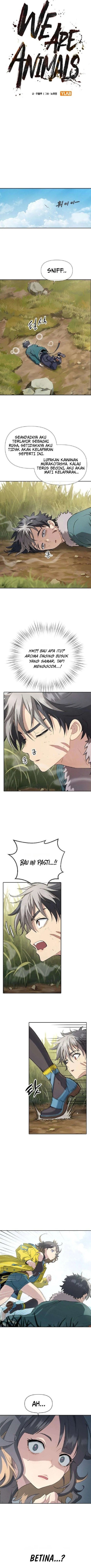 Baca We Are Animals Chapter 2 Bahasa Indonesia page 18