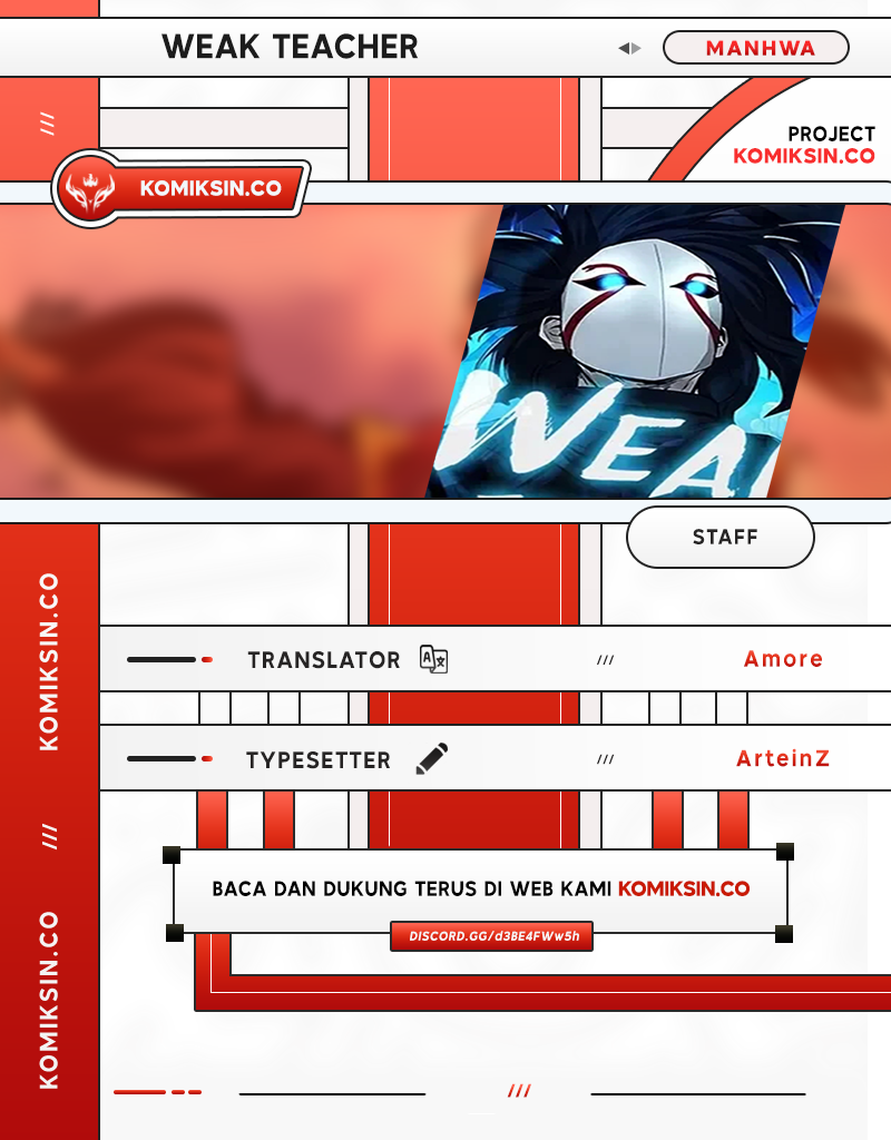 Baca Weak Teacher - Chapter 135 halaman 1