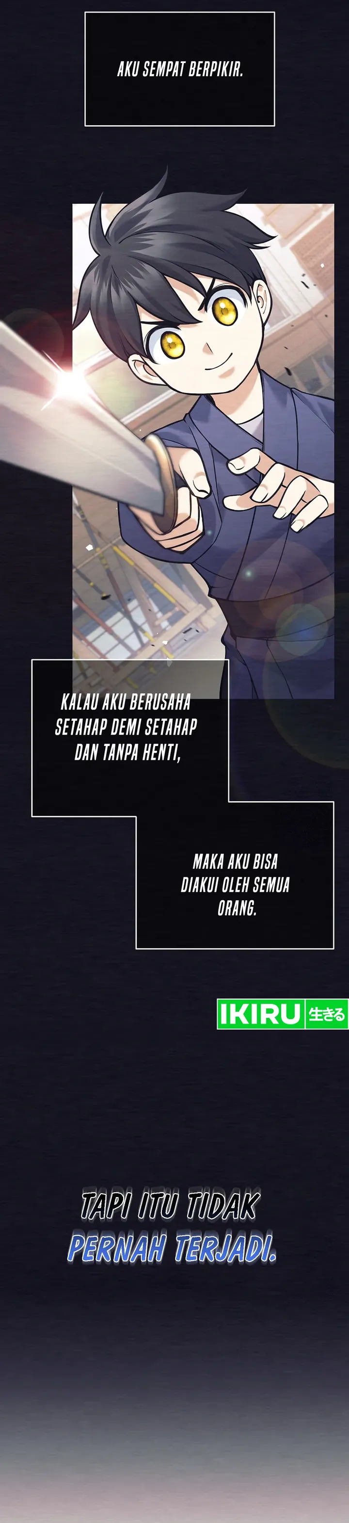 Baca Weapon-Eating Bastard - Chapter 1 halaman 15