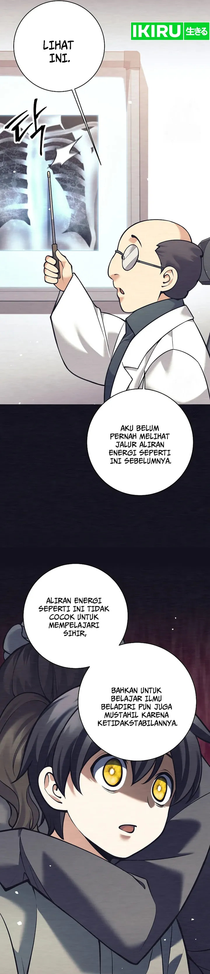 Baca Weapon-Eating Bastard - Chapter 1 halaman 16