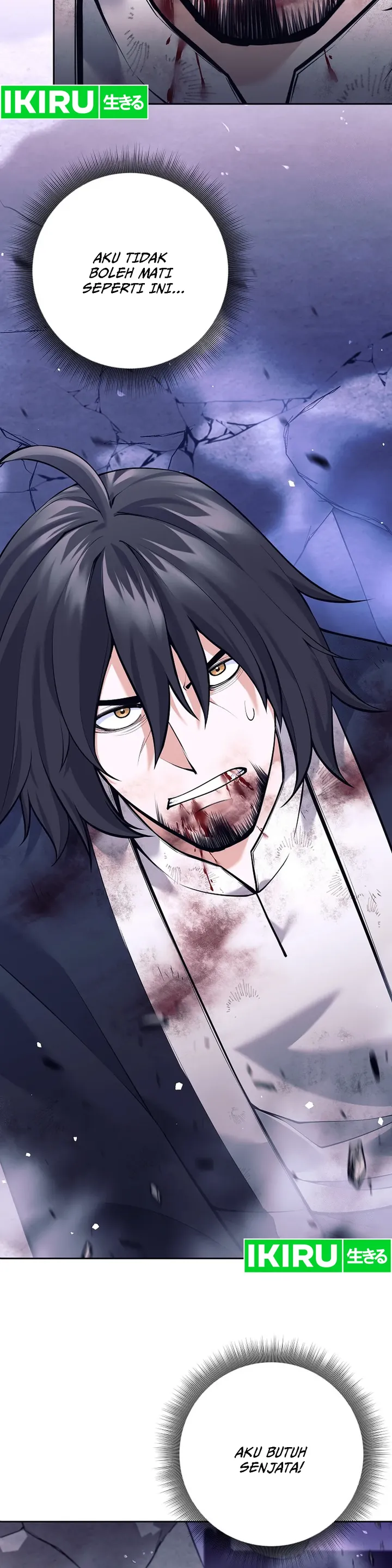 Baca Weapon-Eating Bastard - Chapter 1 halaman 57