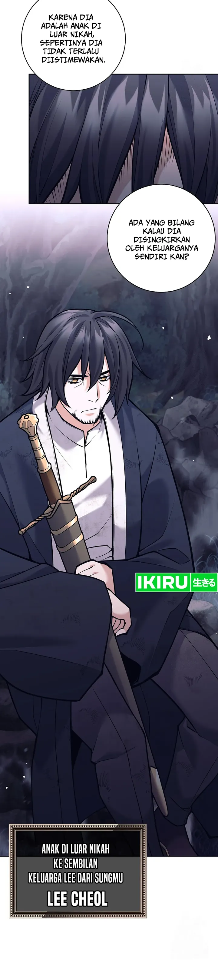 Baca Weapon-Eating Bastard - Chapter 1 halaman 7