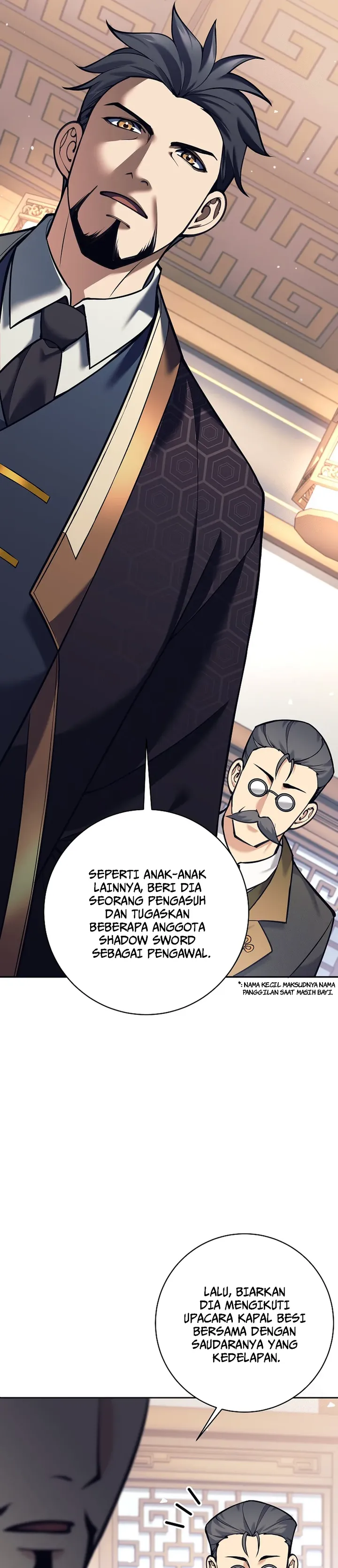 Baca Weapon-Eating Bastard - Chapter 2 halaman 8